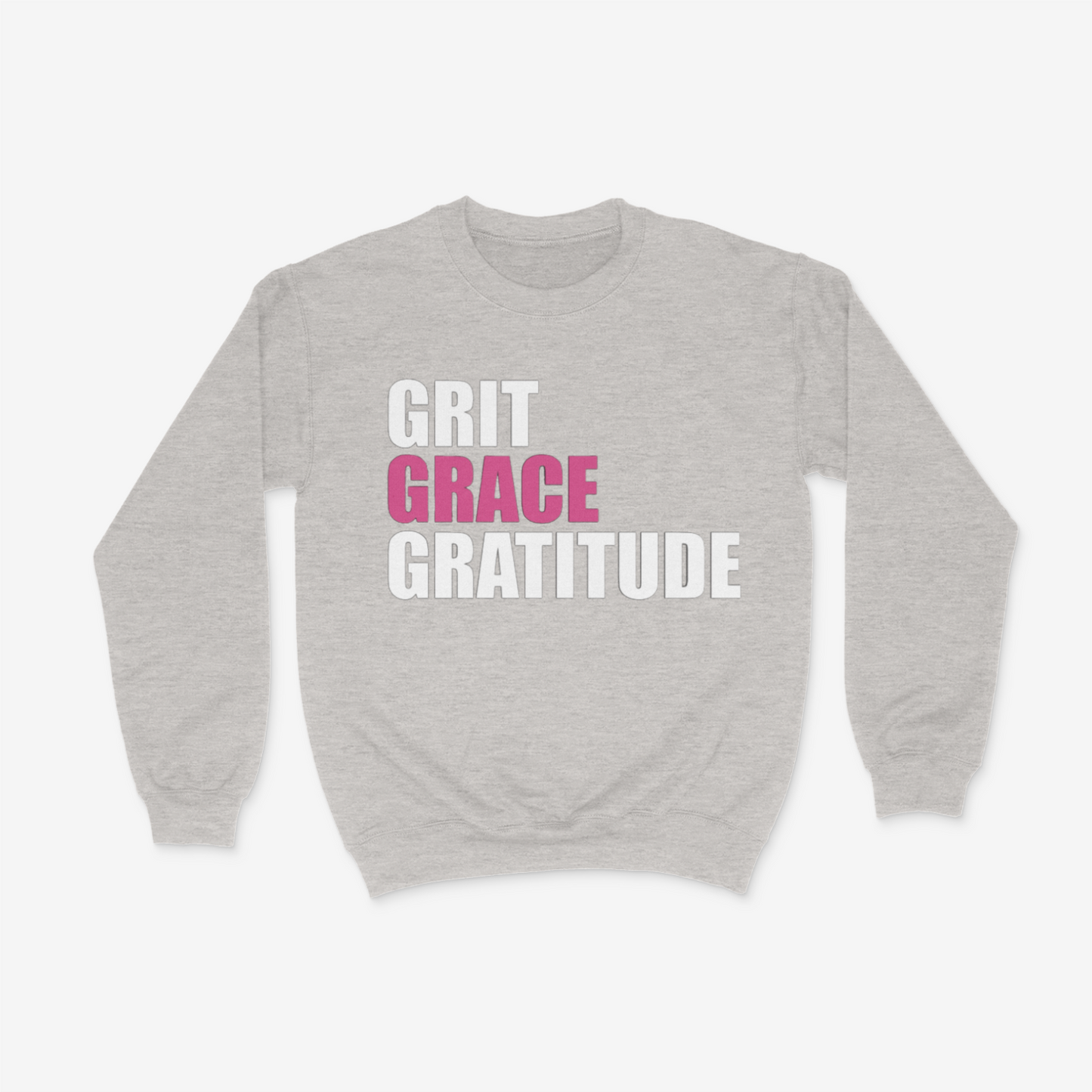3 G's Crewneck (Pink)