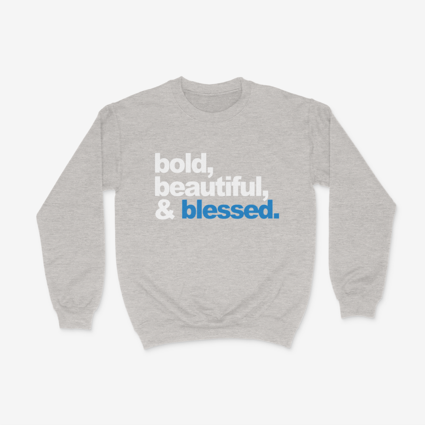 3 B's Crewneck (Blue)