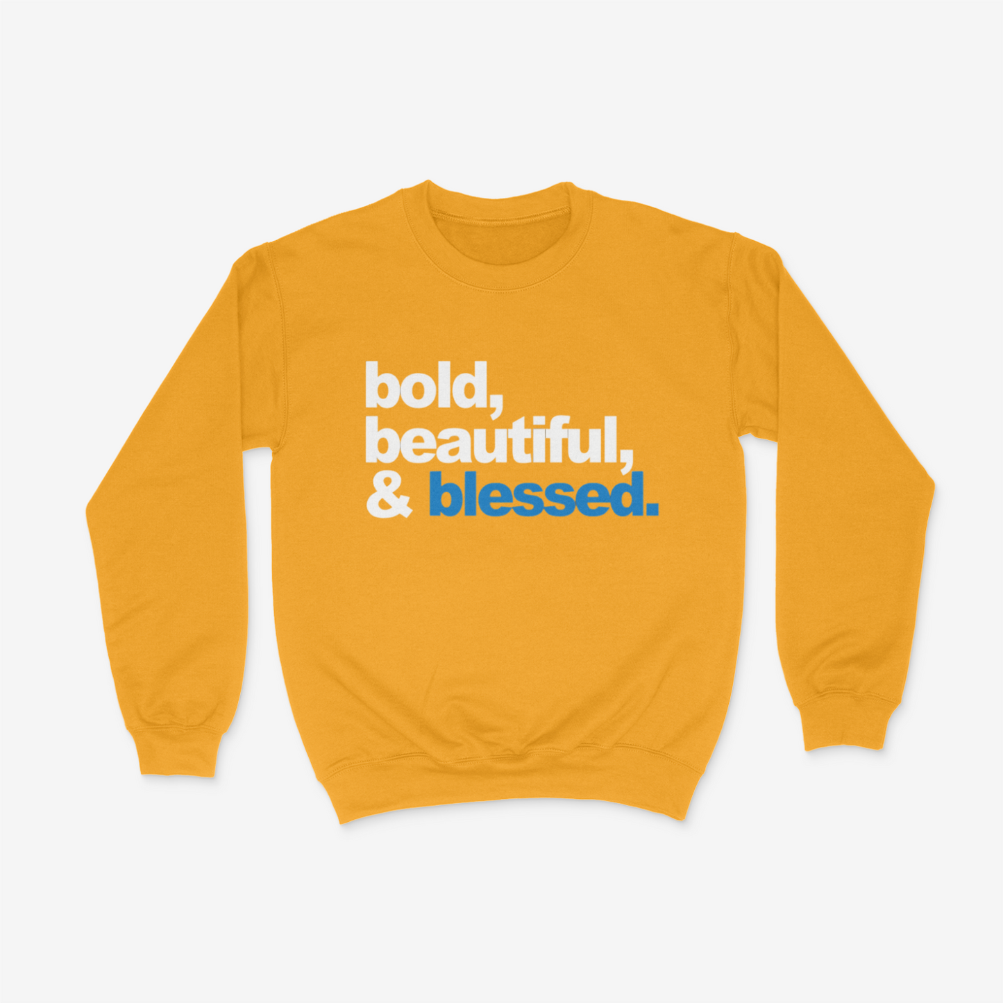 3 B's Crewneck (Blue)