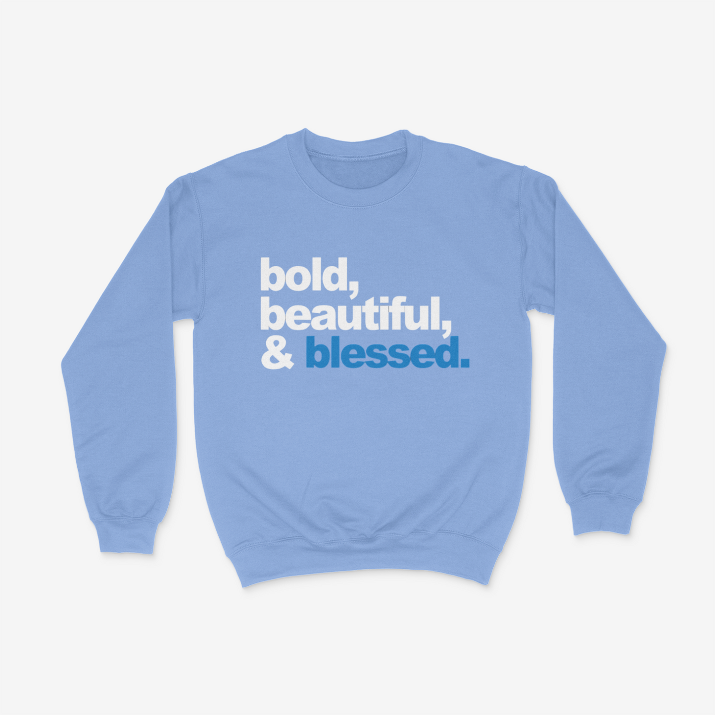 3 B's Crewneck (Blue)