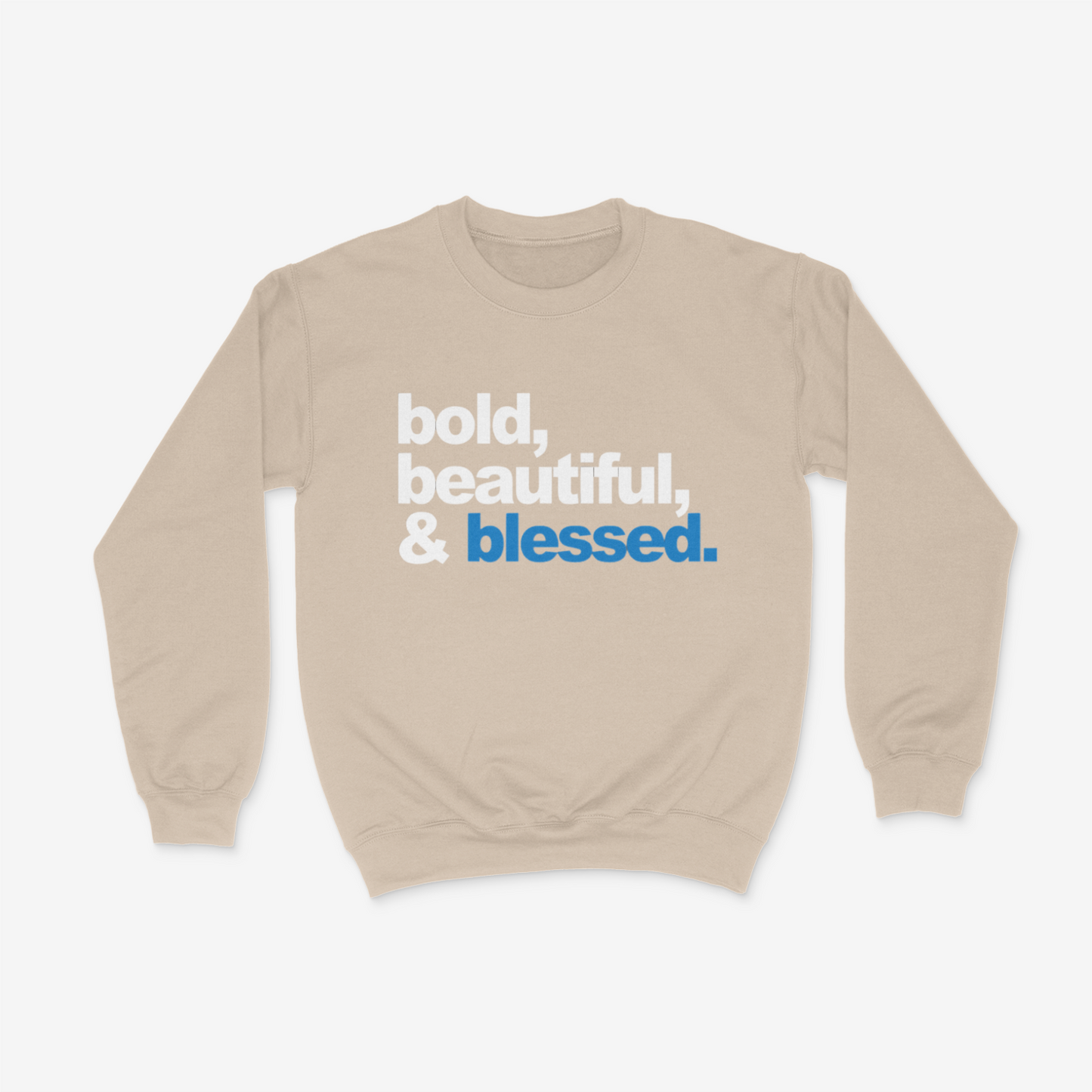 3 B's Crewneck (Blue)