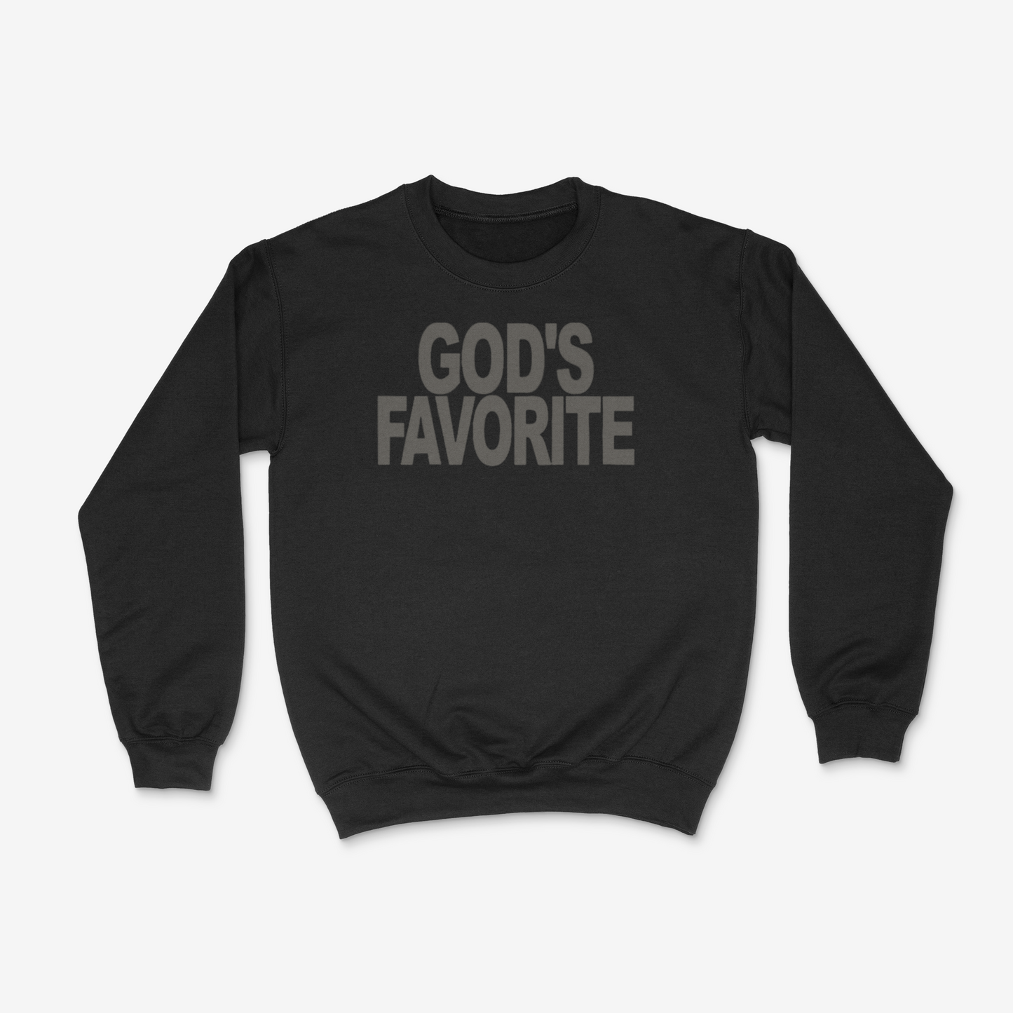 God's Favorite Crewneck PUFF