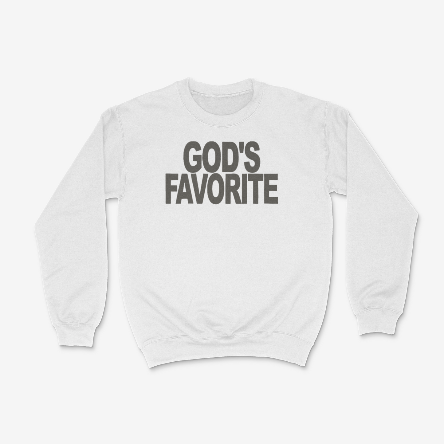 God's Favorite Crewneck PUFF
