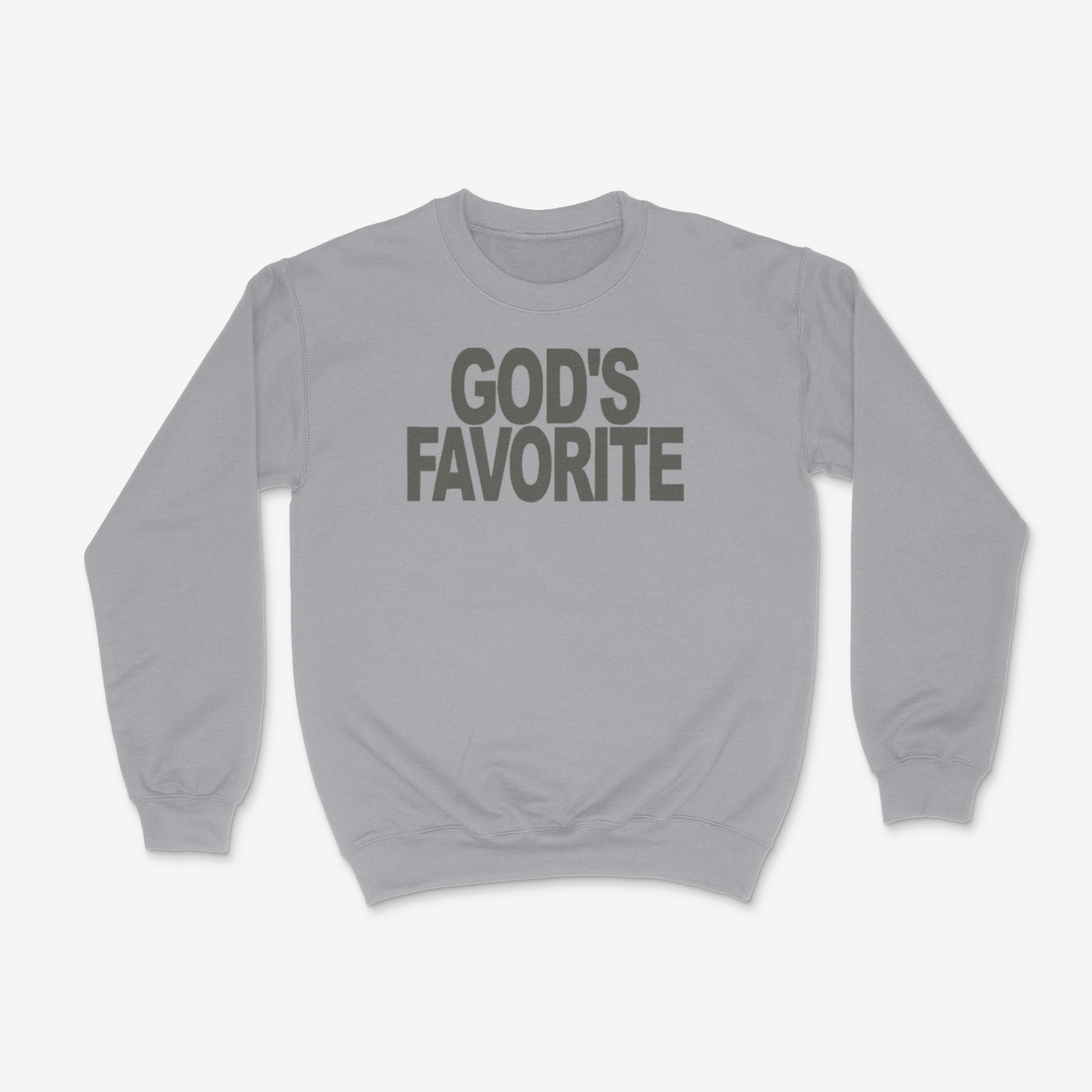 God's Favorite Crewneck PUFF