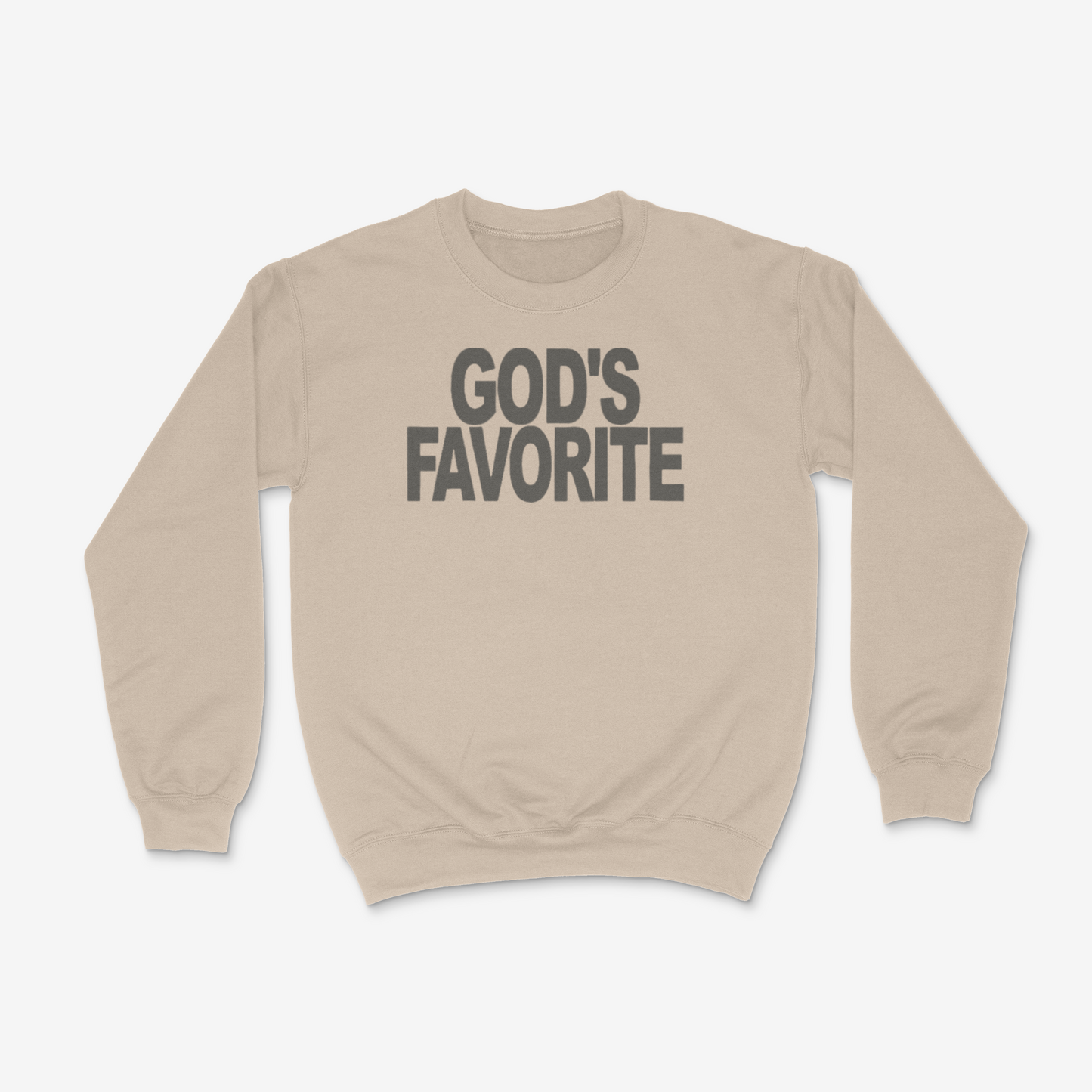 God's Favorite Crewneck PUFF