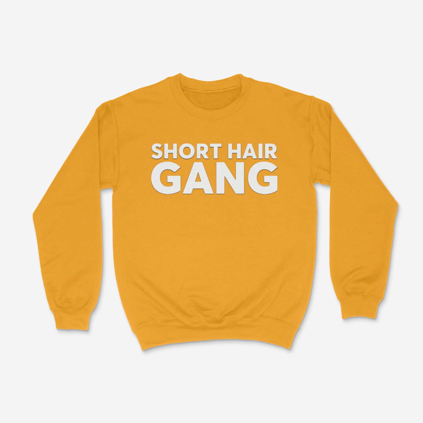 Short Hair Gang Crewneck
