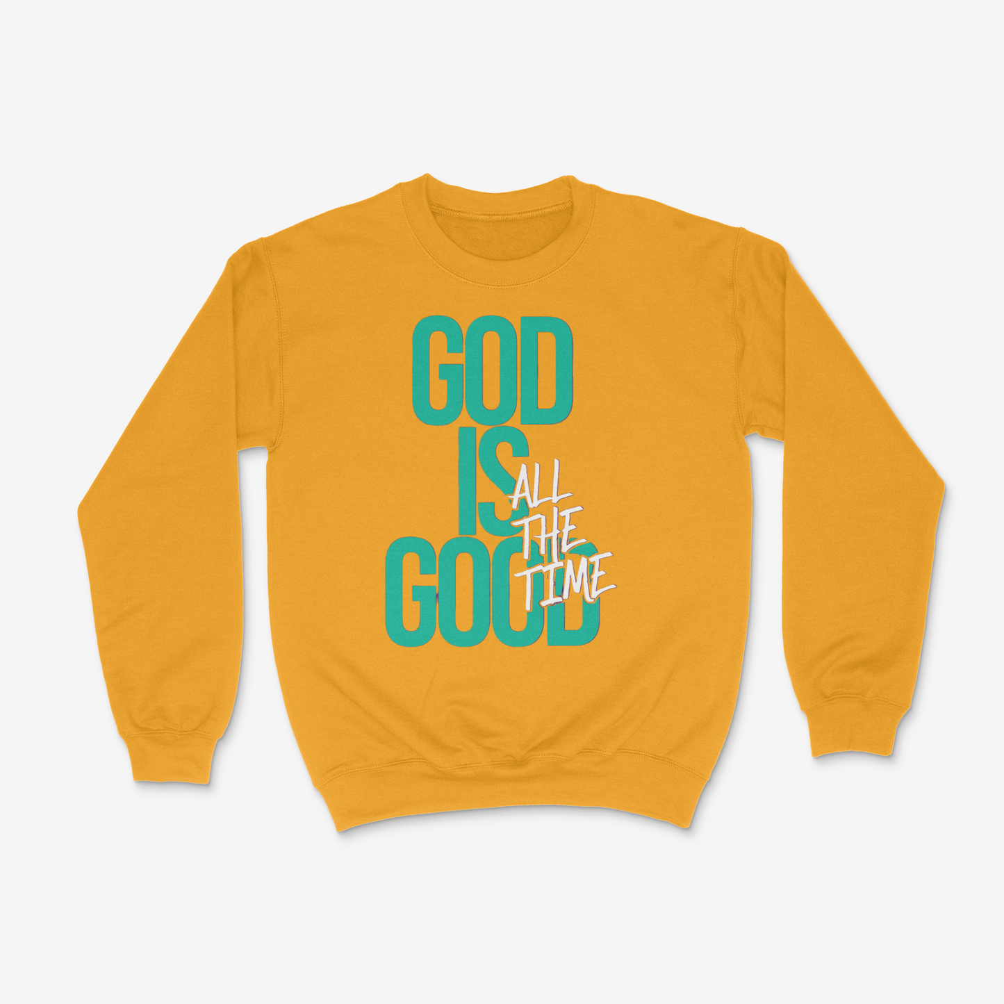 God Is Good Crewneck