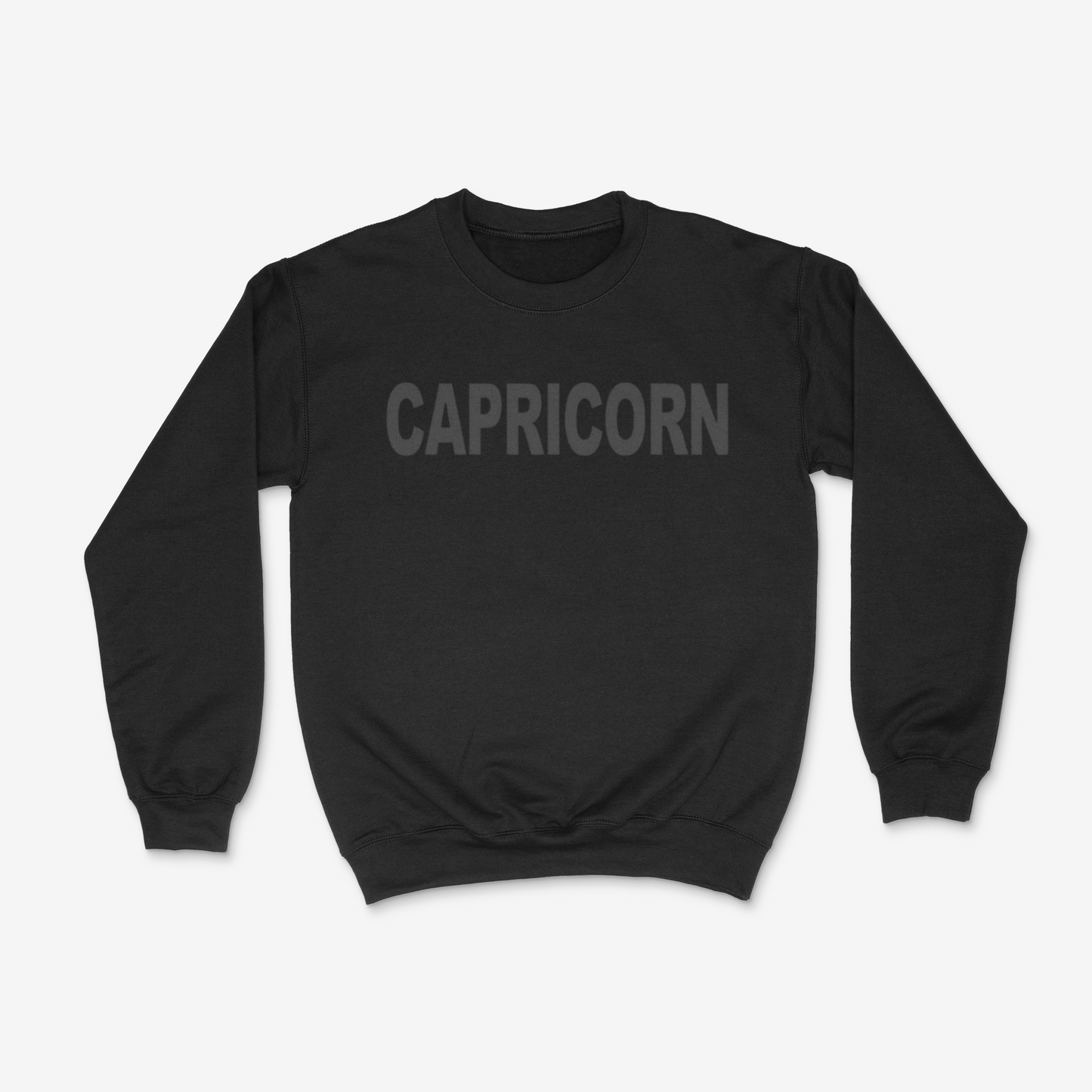 Zodiac Puff Crewneck