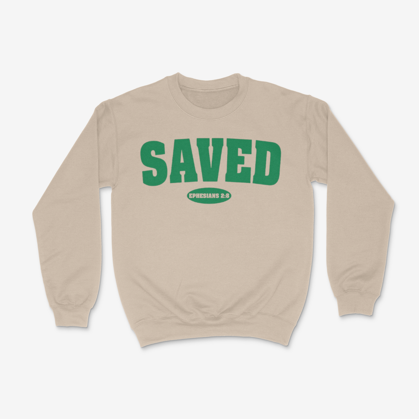 Saved Crewneck (Ephesians 2:8)