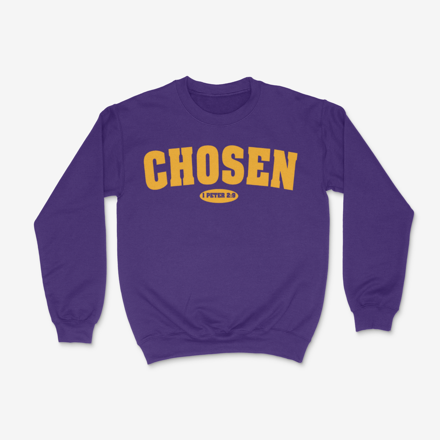 Chosen Crewneck (1 Peter 2:9)