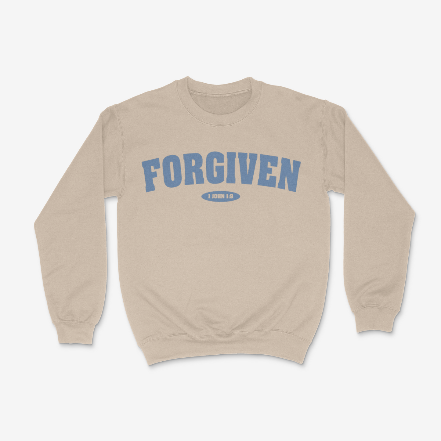 Forgiven Crewneck (1 John 1:9)