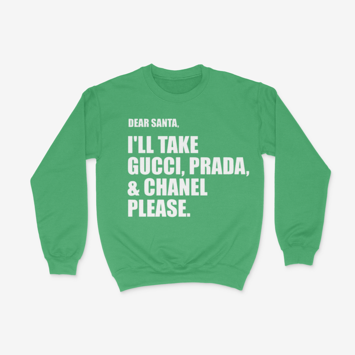 Dear Santa, Crewneck