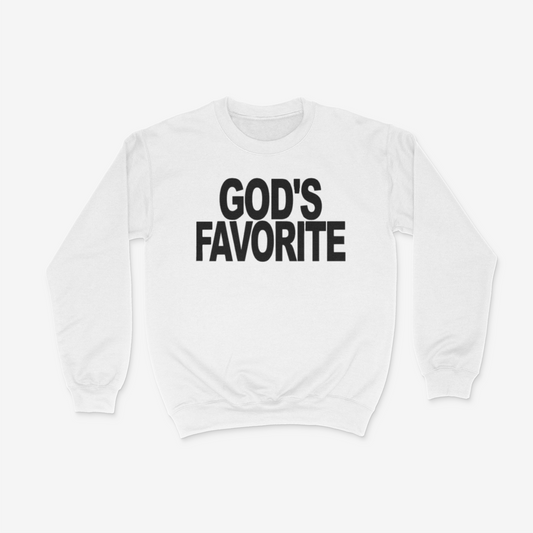 God's Favorite Bold (Black)
