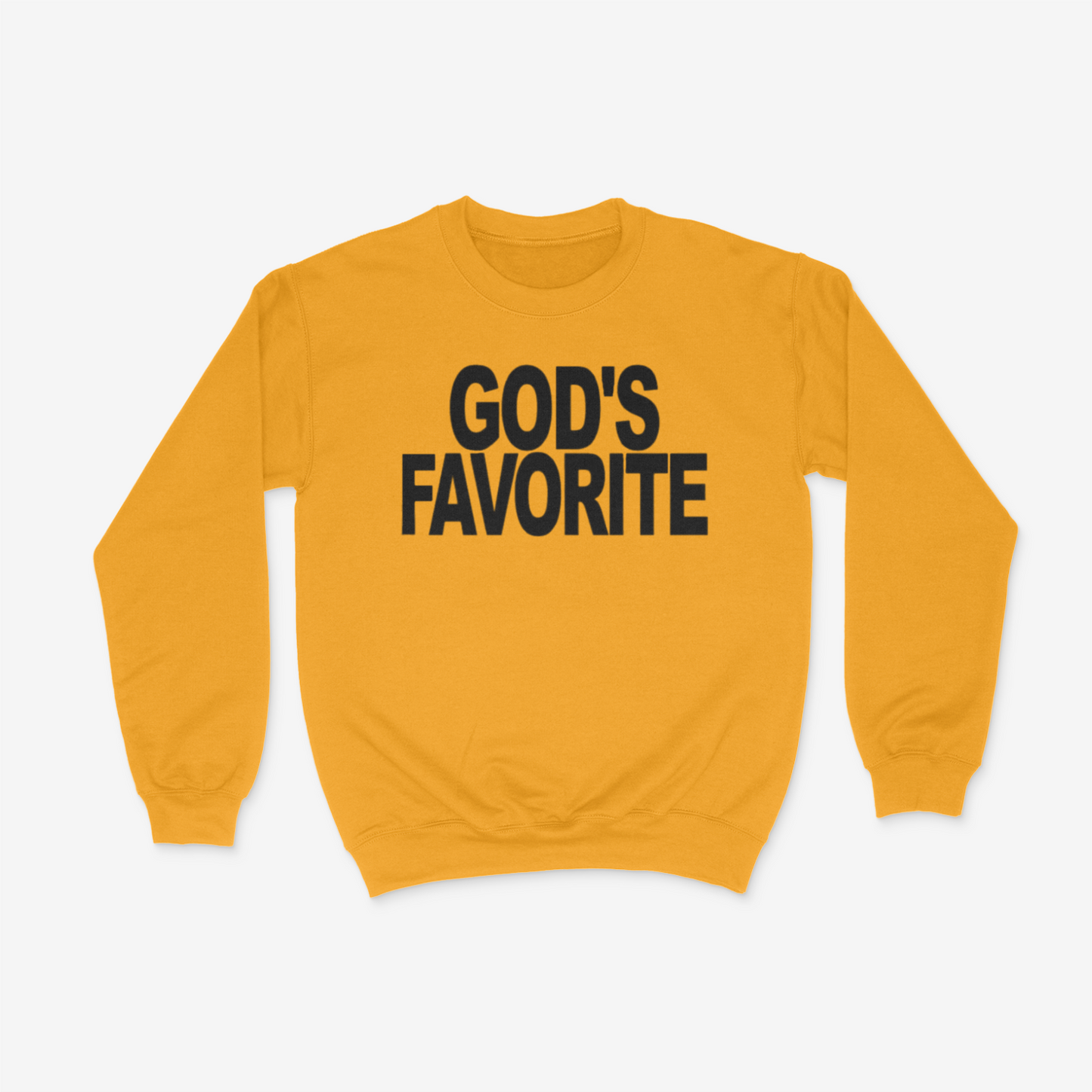 God's Favorite Bold (Black)