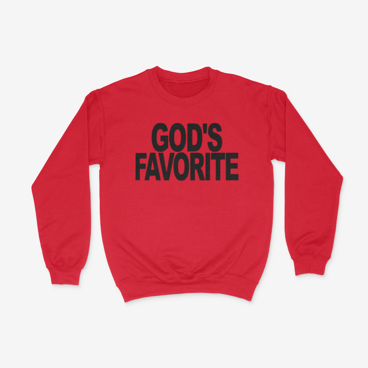 God's Favorite Bold (Black)