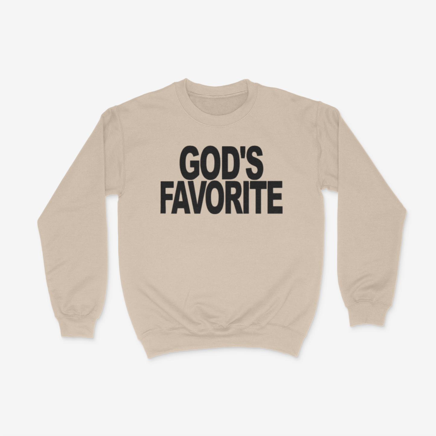 God's Favorite Bold (Black)