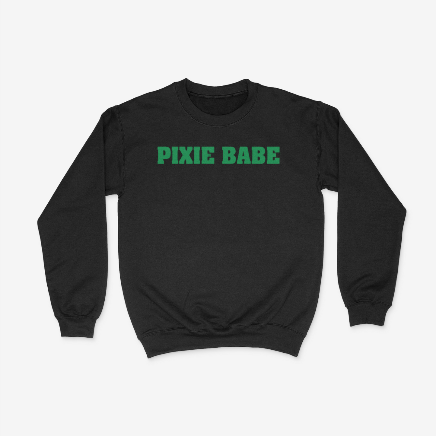 Pixie Babe Crewneck (Green)