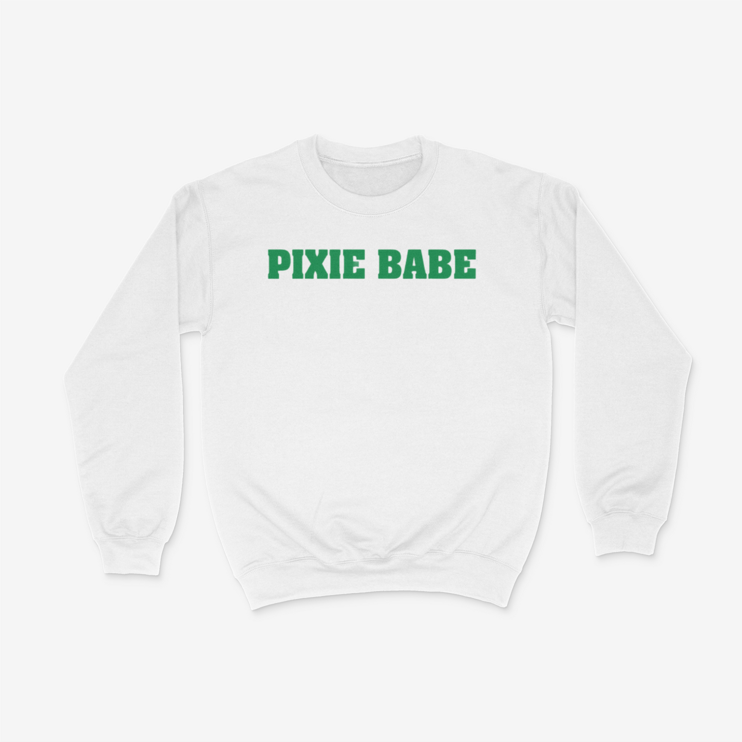 Pixie Babe Crewneck (Green)