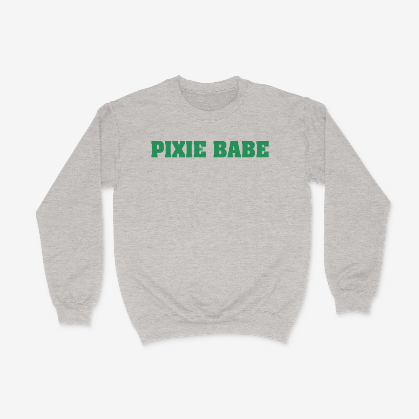 Pixie Babe Crewneck (Green)