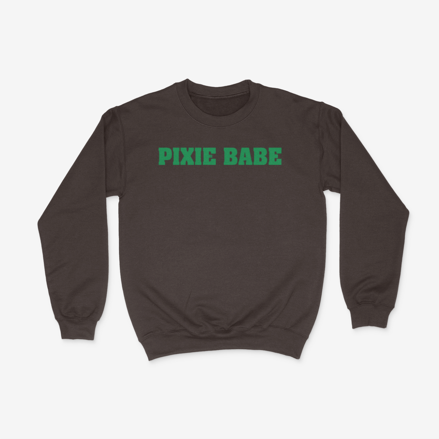 Pixie Babe Crewneck (Green)