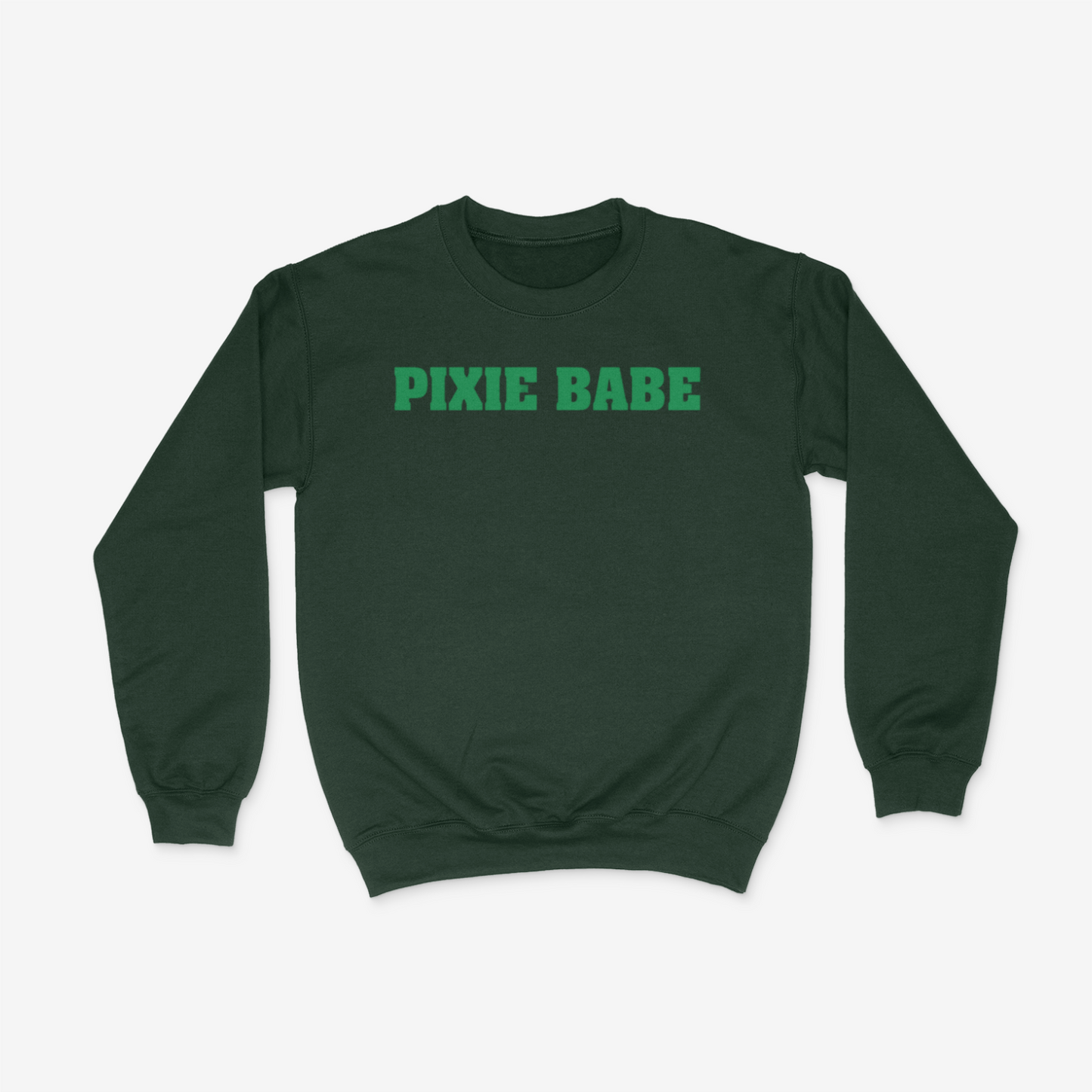 Pixie Babe Crewneck (Green)