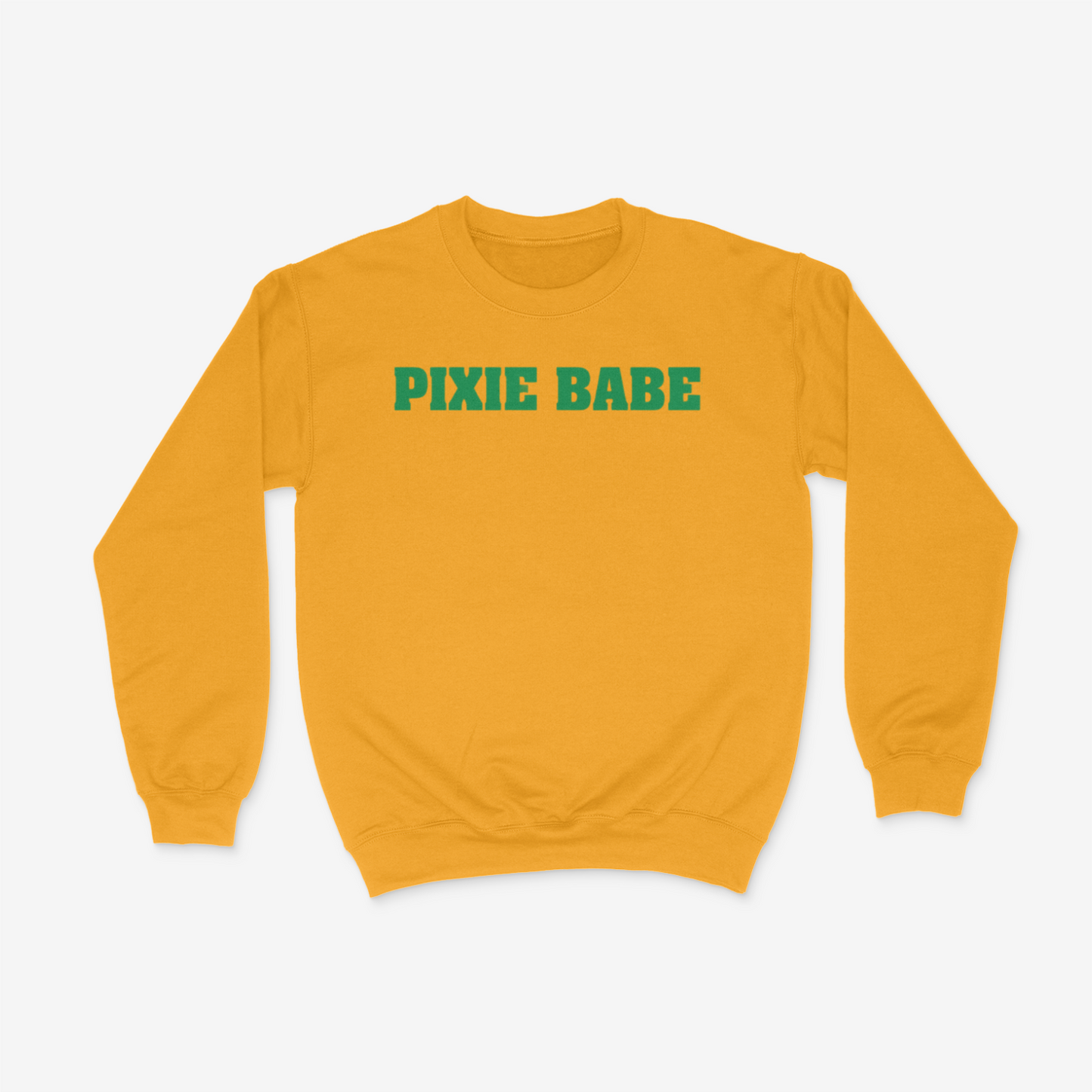Pixie Babe Crewneck (Green)