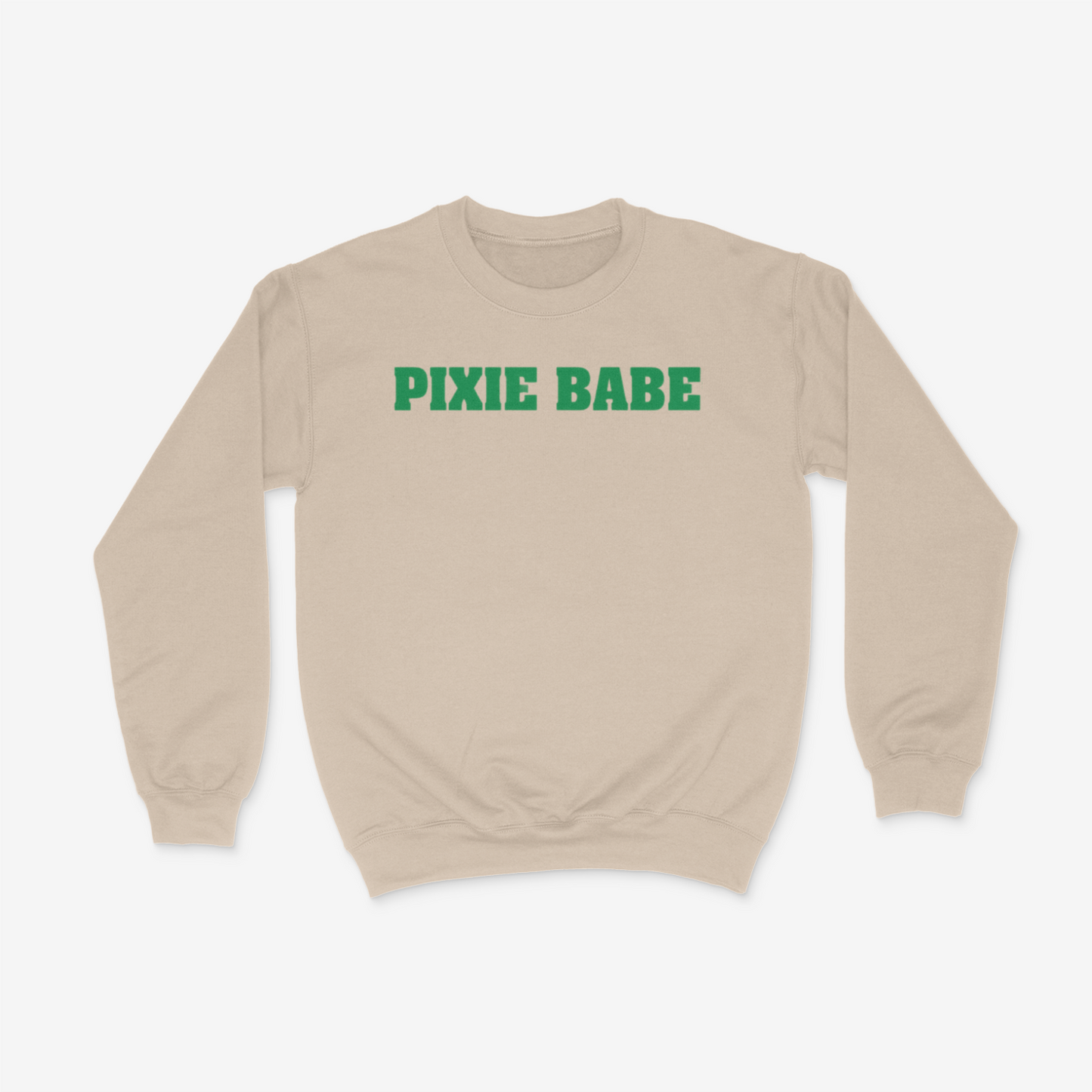 Pixie Babe Crewneck (Green)