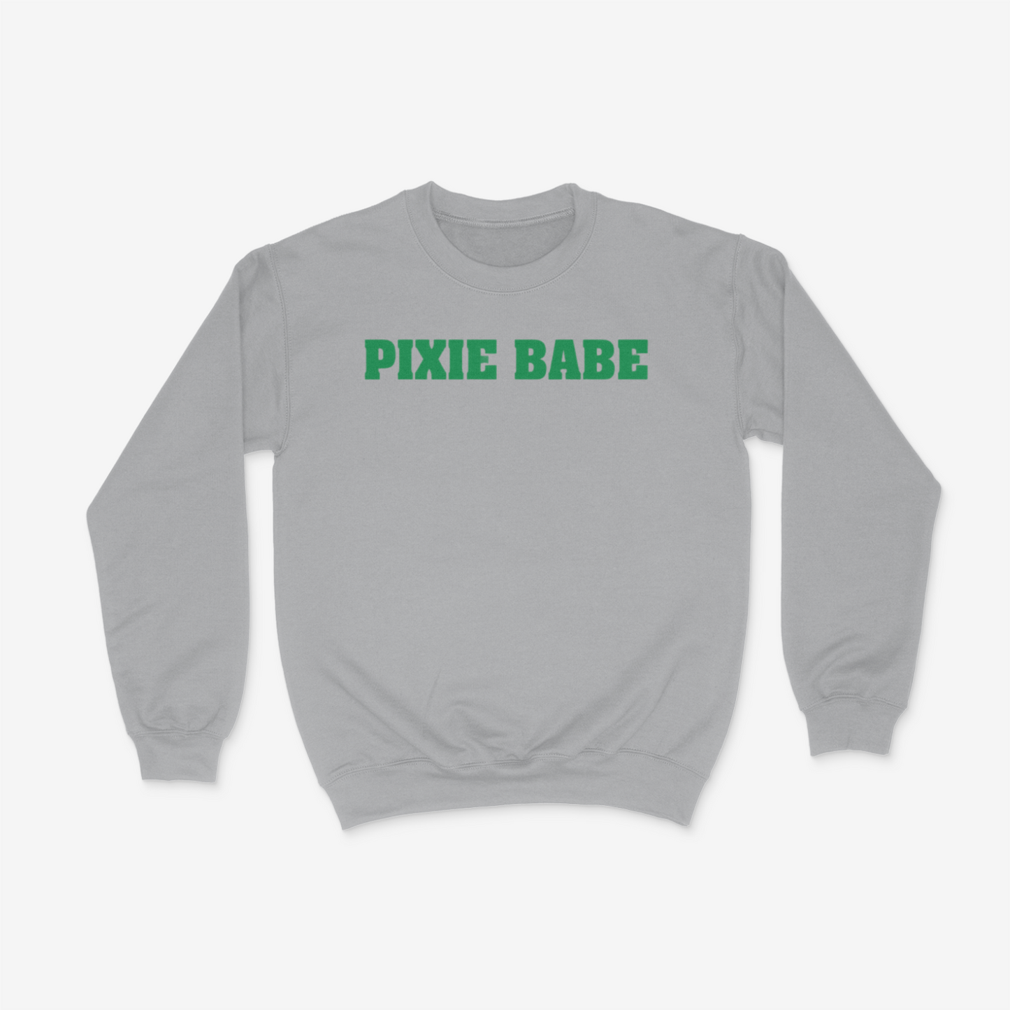 Pixie Babe Crewneck (Green)