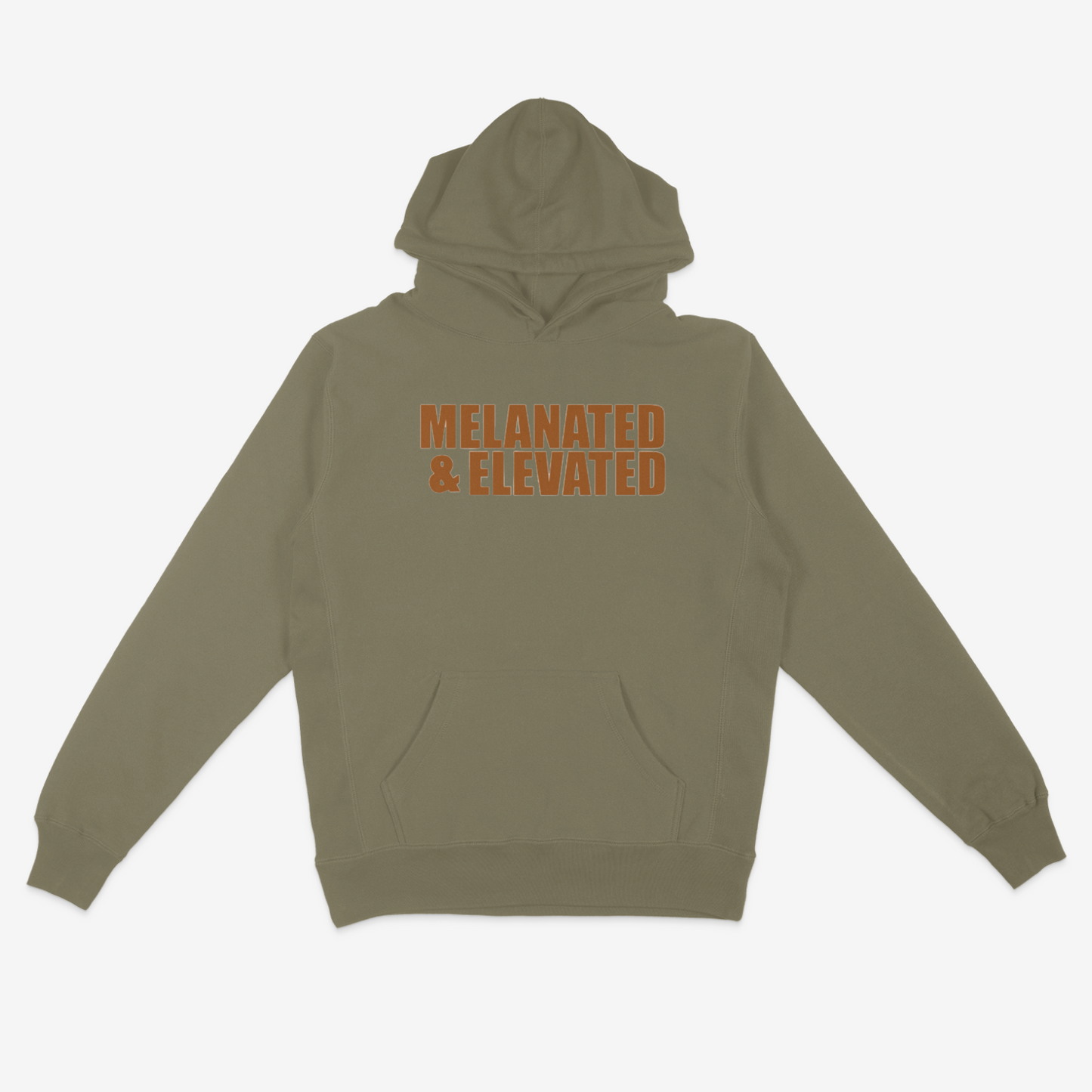 Melanated & Elevated Hoodie