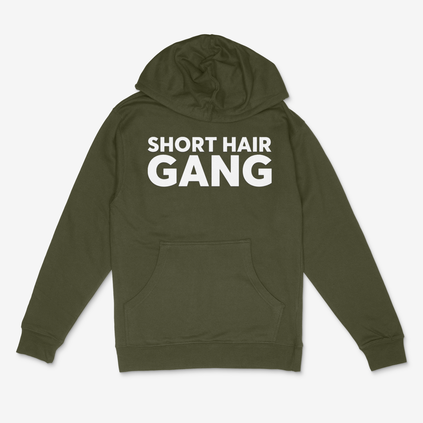 Short Hair Gang Hoodie