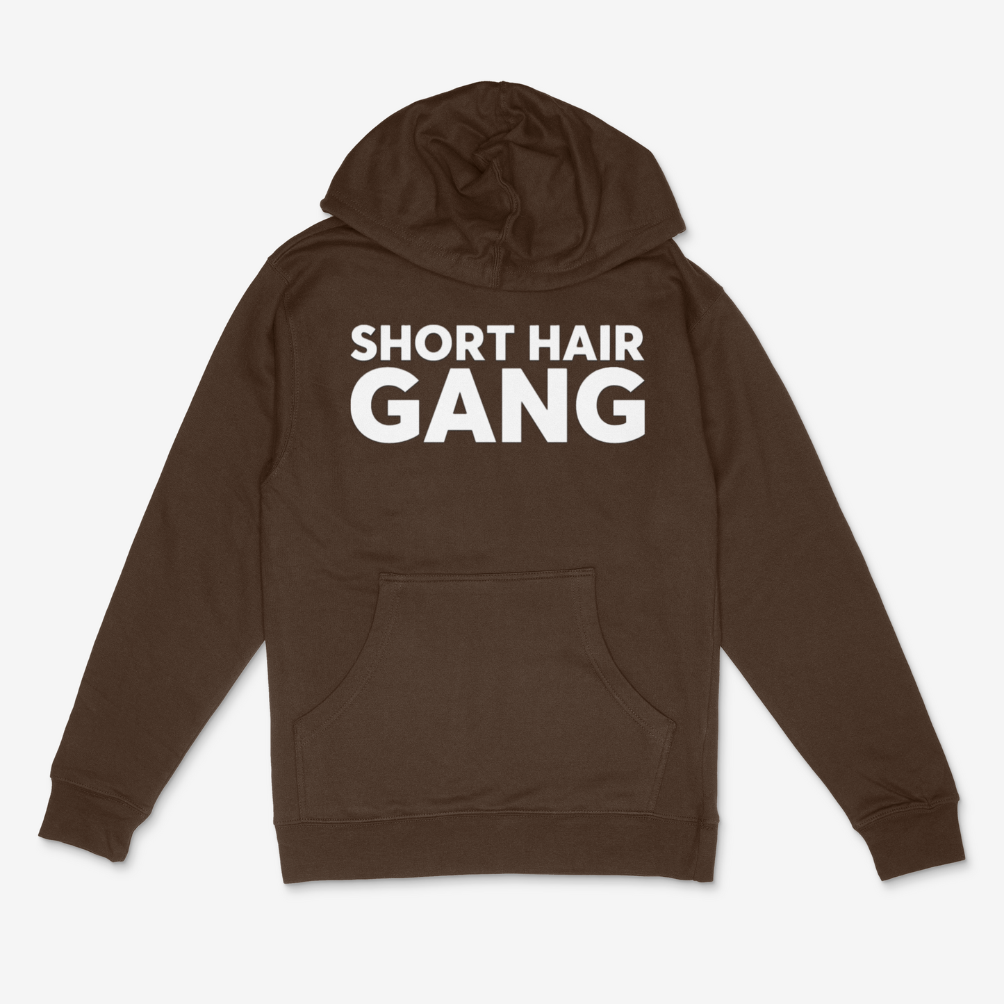 Short Hair Gang Hoodie