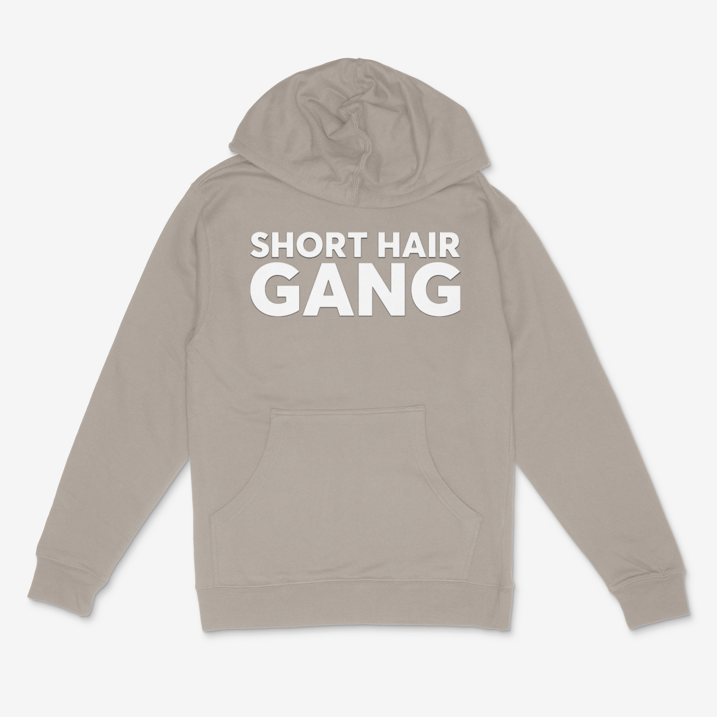 Short Hair Gang Hoodie