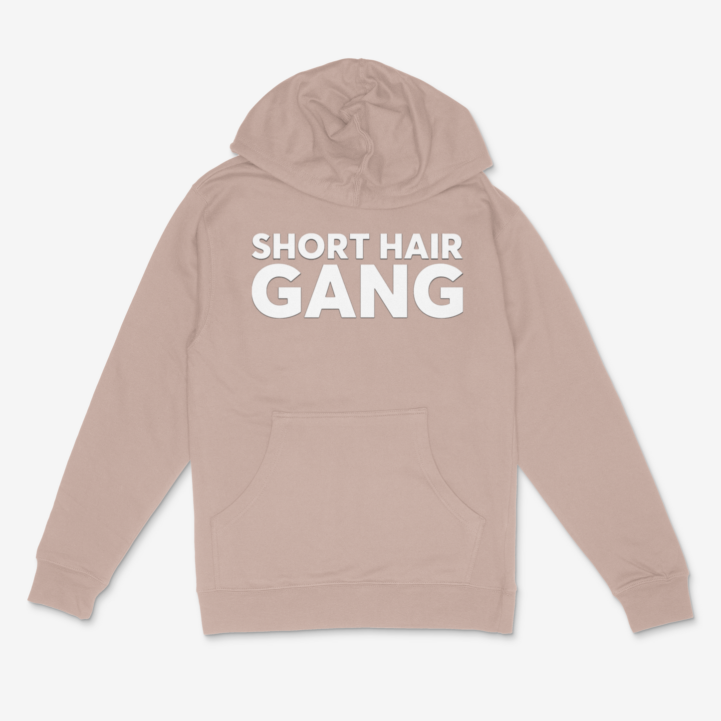 Short Hair Gang Hoodie
