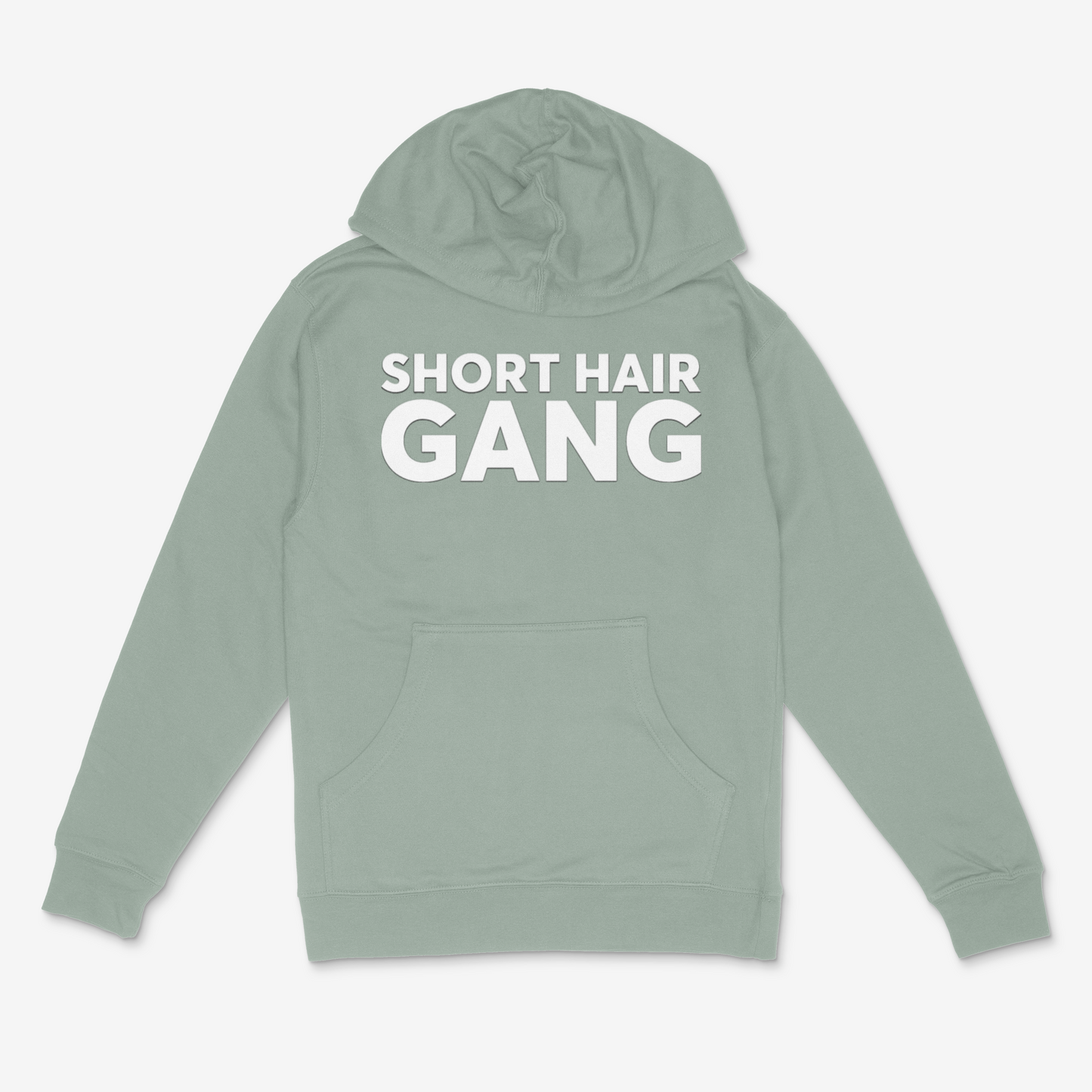 Short Hair Gang Hoodie