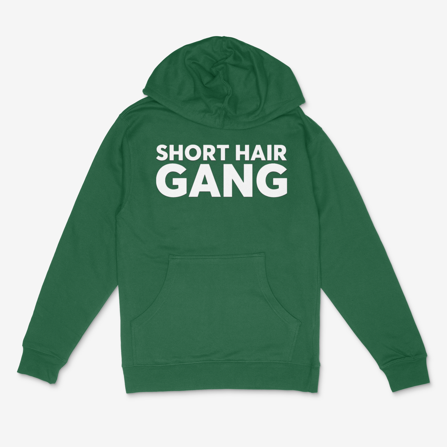Short Hair Gang Hoodie
