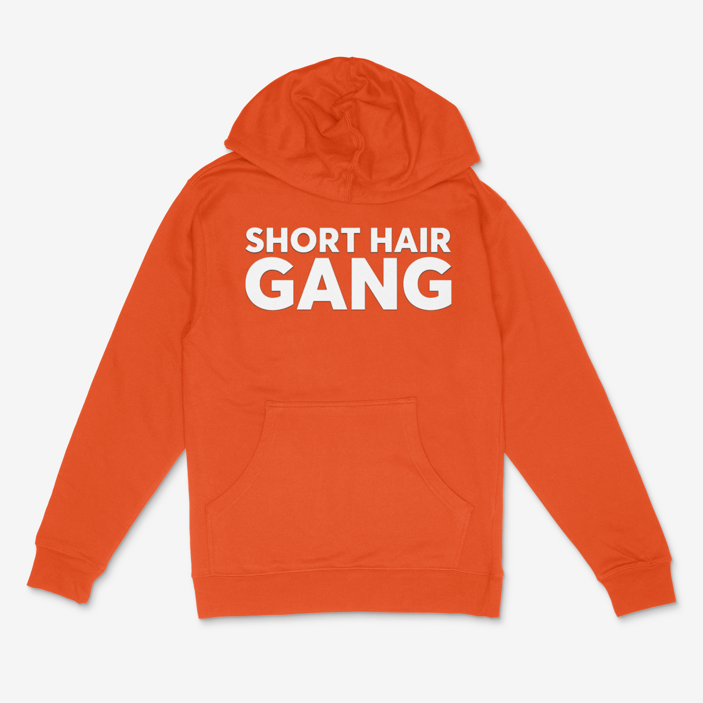 Short Hair Gang Hoodie