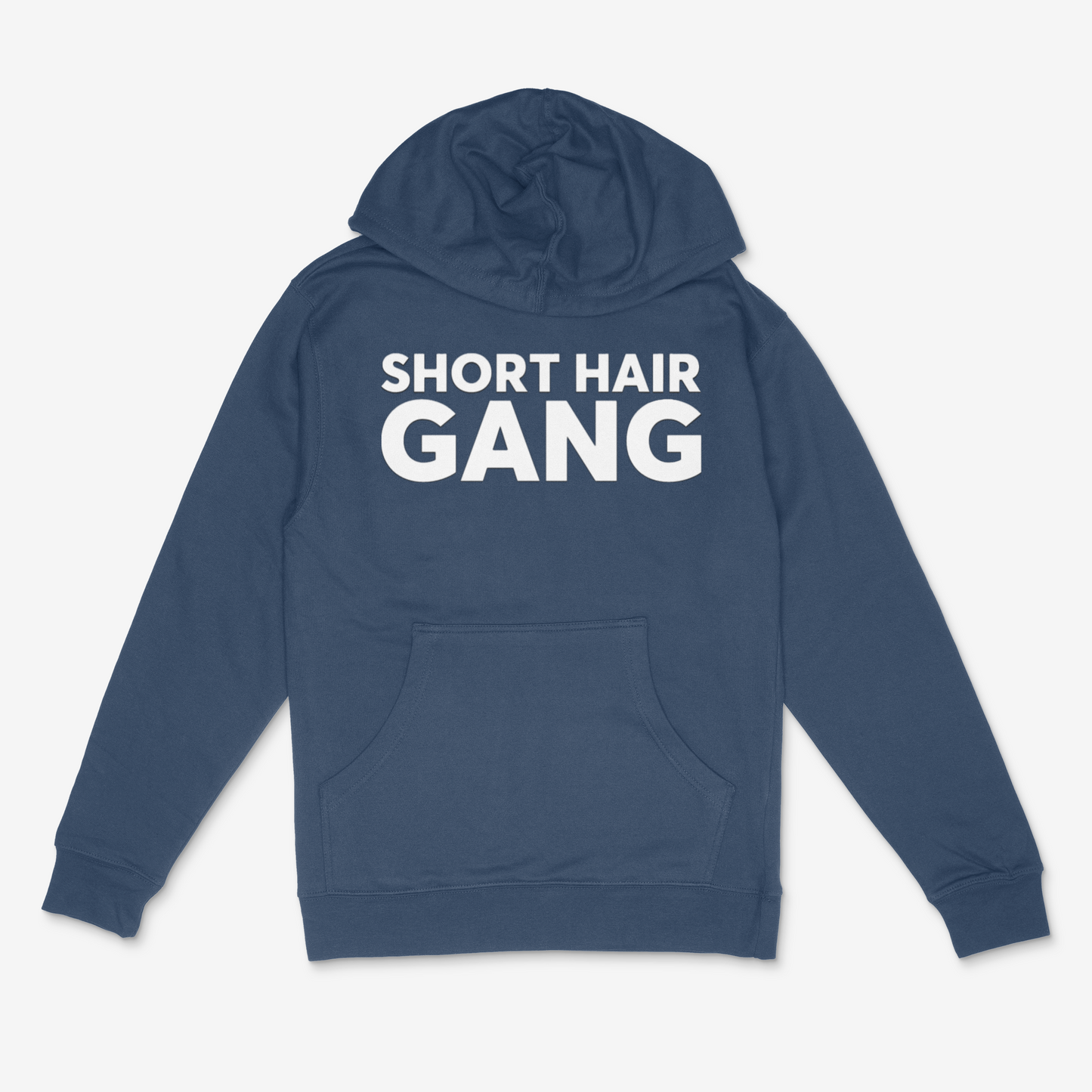 Short Hair Gang Hoodie
