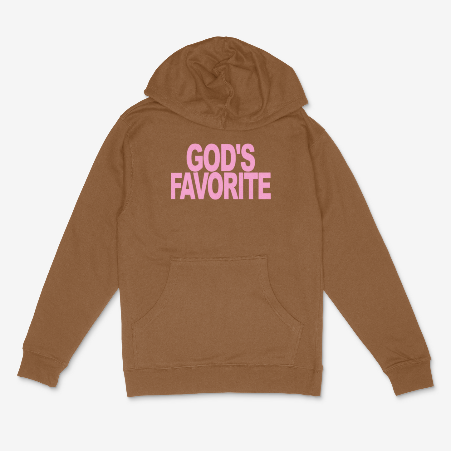 God's Favorite Hoodie (Pink)