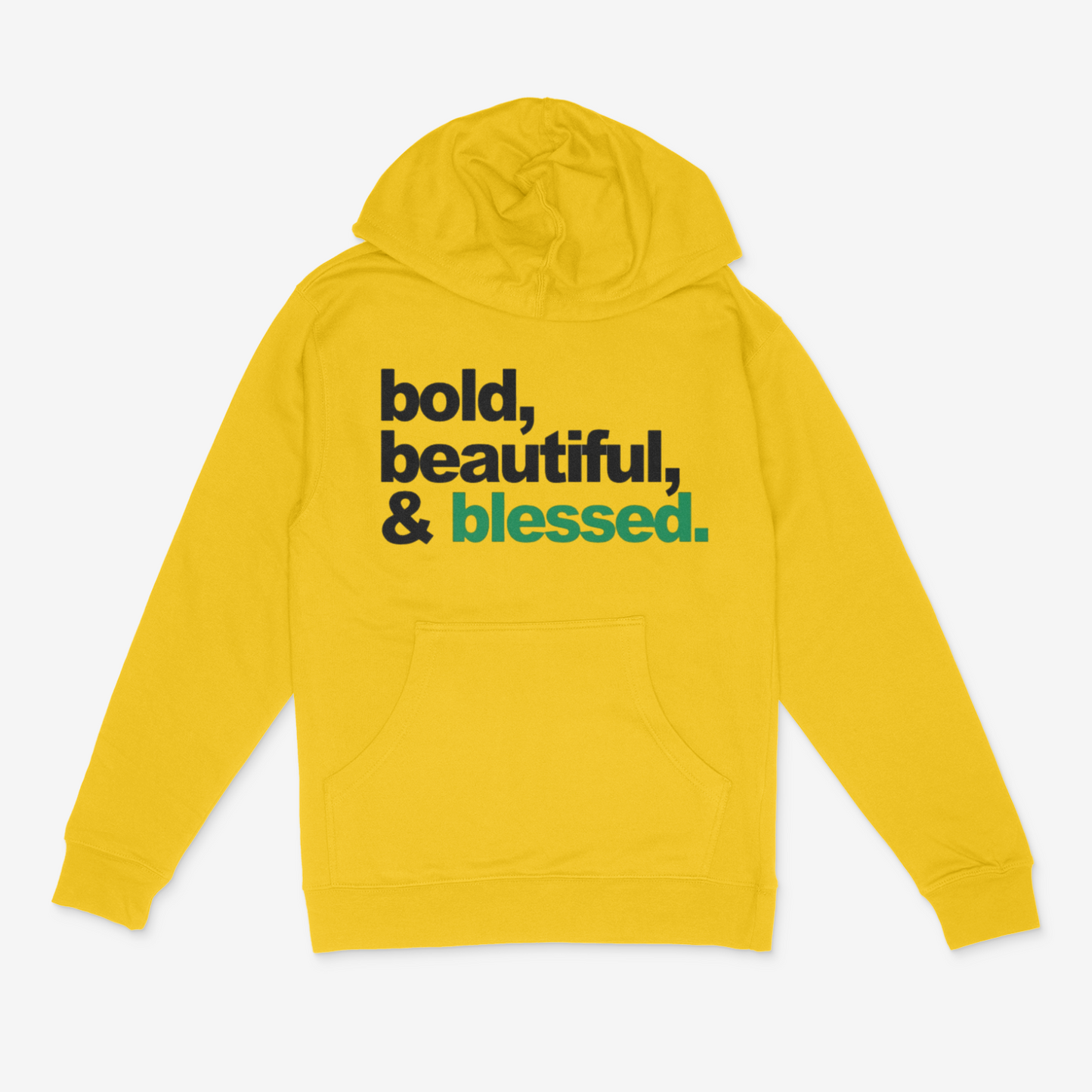 3 B's Hoodie ( Green)