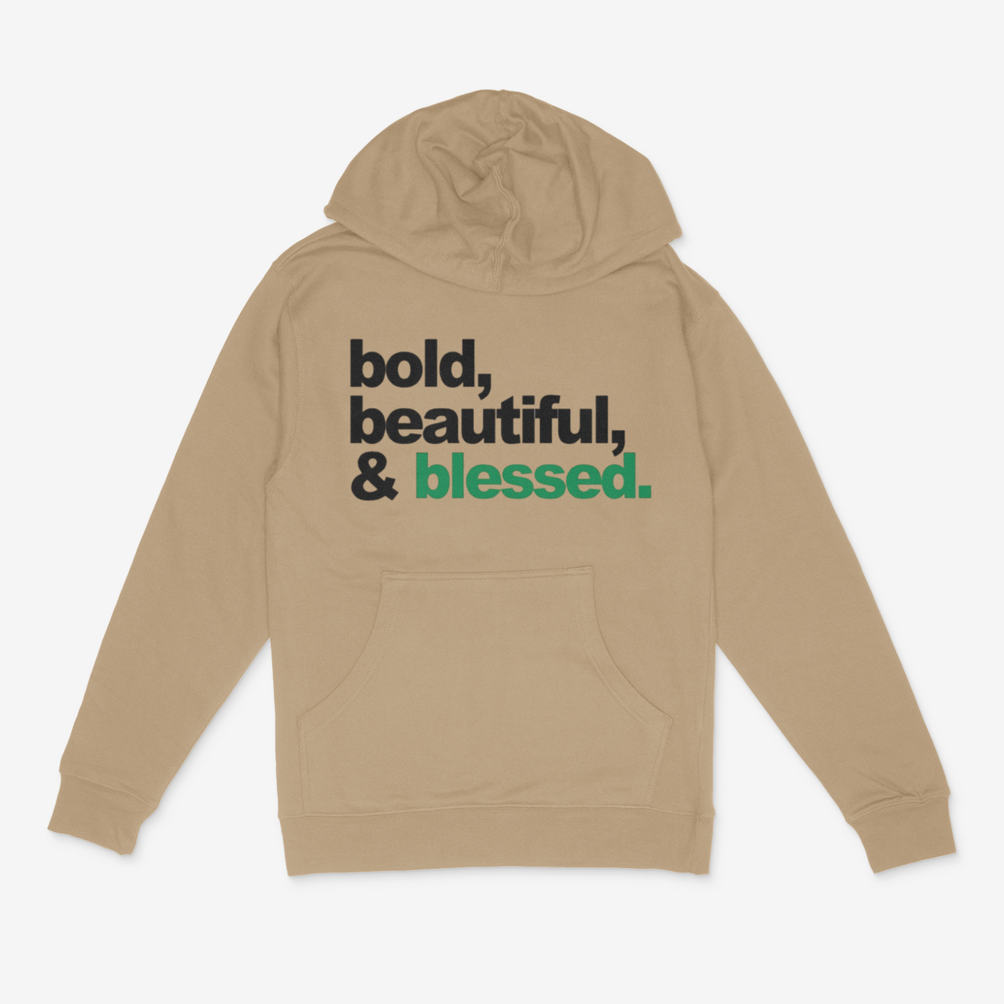 3 B's Hoodie ( Green)