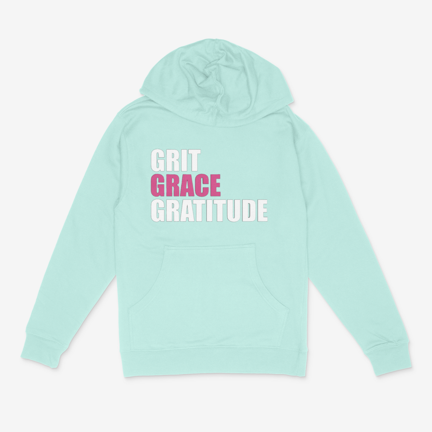 3 G's Hoodie (Pink)