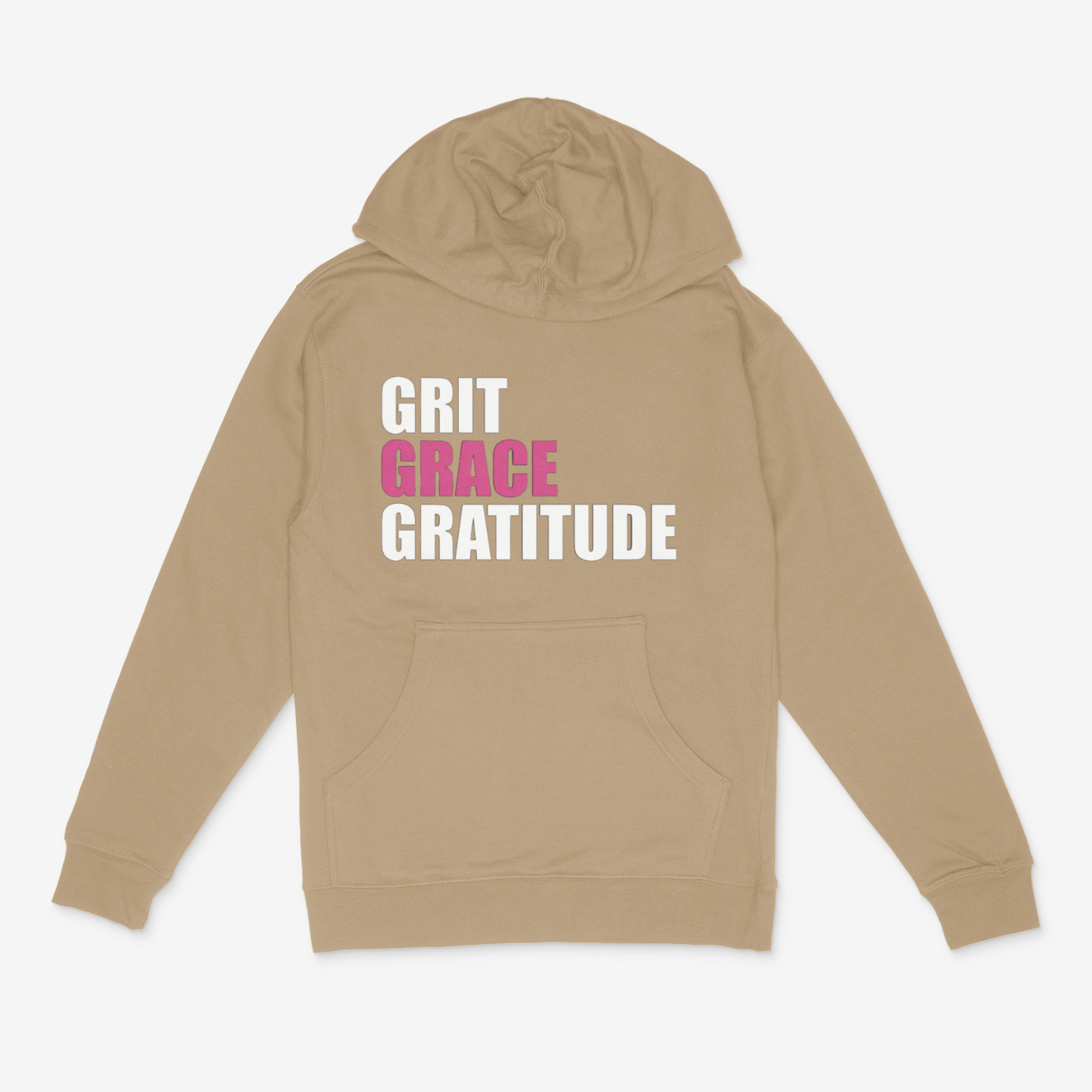 3 G's Hoodie (Pink)