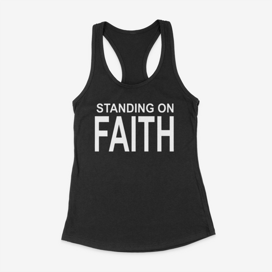 Standing on Faith Tank