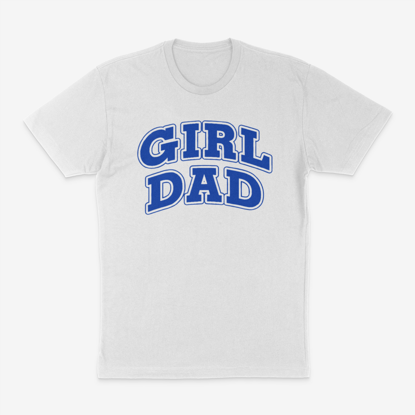Girl Dad Tee ( Blue)