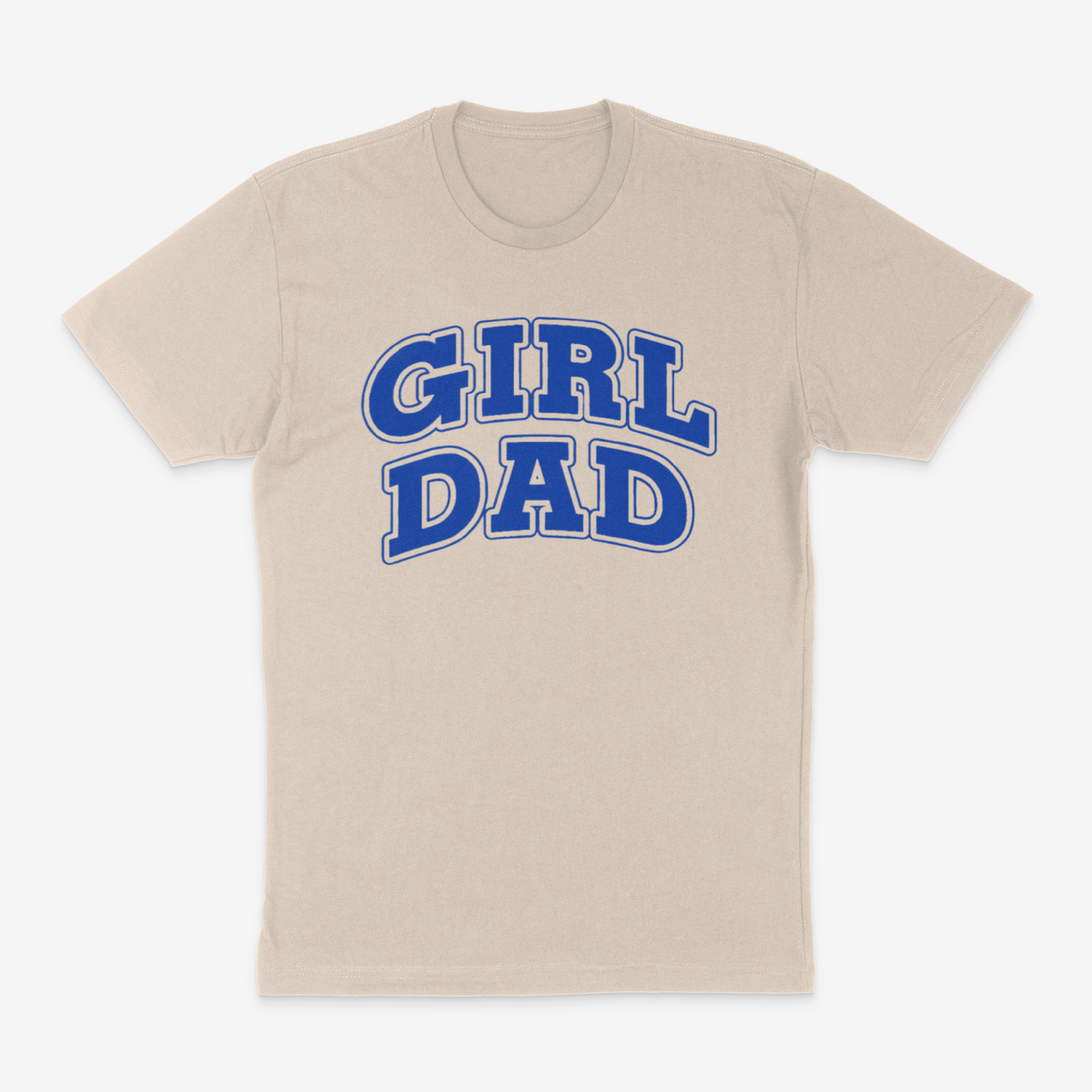 Girl Dad Tee ( Blue)
