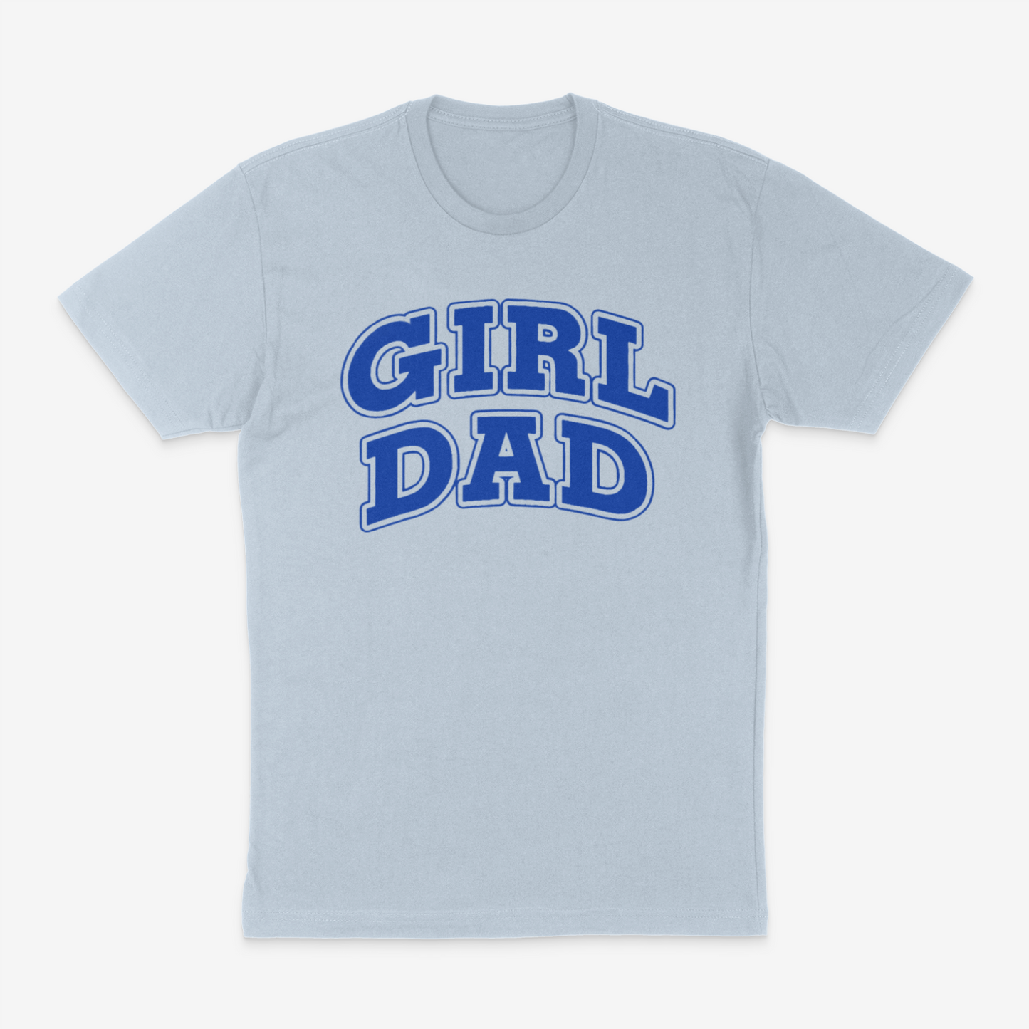 Girl Dad Tee ( Blue)