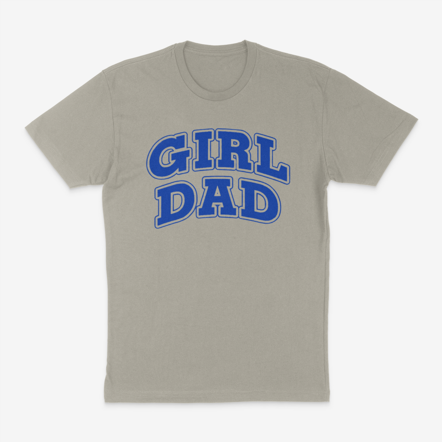 Girl Dad Tee ( Blue)