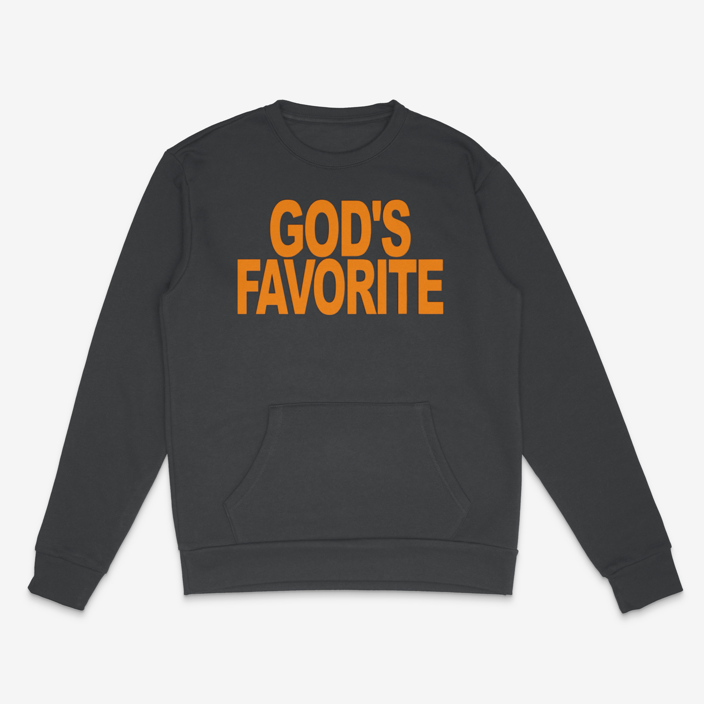 God's Favorite Crewneck w/Pockets