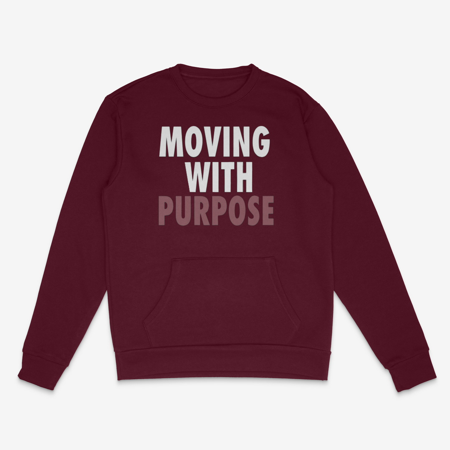 Moving With Purpose Crewneck w/Pockets
