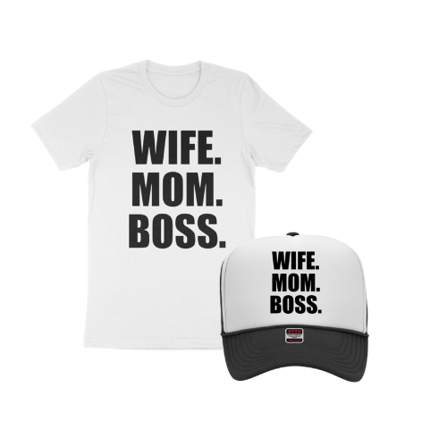 Wife. Mom. Boss Combo